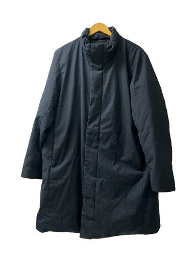 【中古】UNIQLO◆24AW/ハイブリッドダウンジャケット/XL/ポリエステル/BLK/470075【メンズウェア】