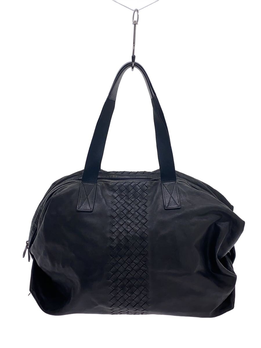 BOTTEGA VENETA ボストンバッグ レザー ブラック 楽天市場】ボッテガ(カラーブラック)(ボストンバッグ|メンズ