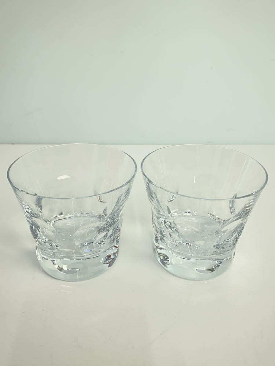 【中古】Baccarat◆グラス/2点セット/