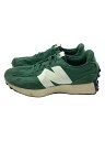 【中古】NEW BALANCE◆GOOD VIBES PACK/ローカットスニーカー/27.5cm/GRN/MS327GB【シューズ】