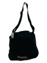 【中古】repetto◆ショルダーバッグ/--/BLK/無地【バッグ】