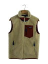 【中古】patagonia◆22AW/Classic Retro-X Vest/S/ポリエステル/IVO/23048FA22【メンズウェア】(4)