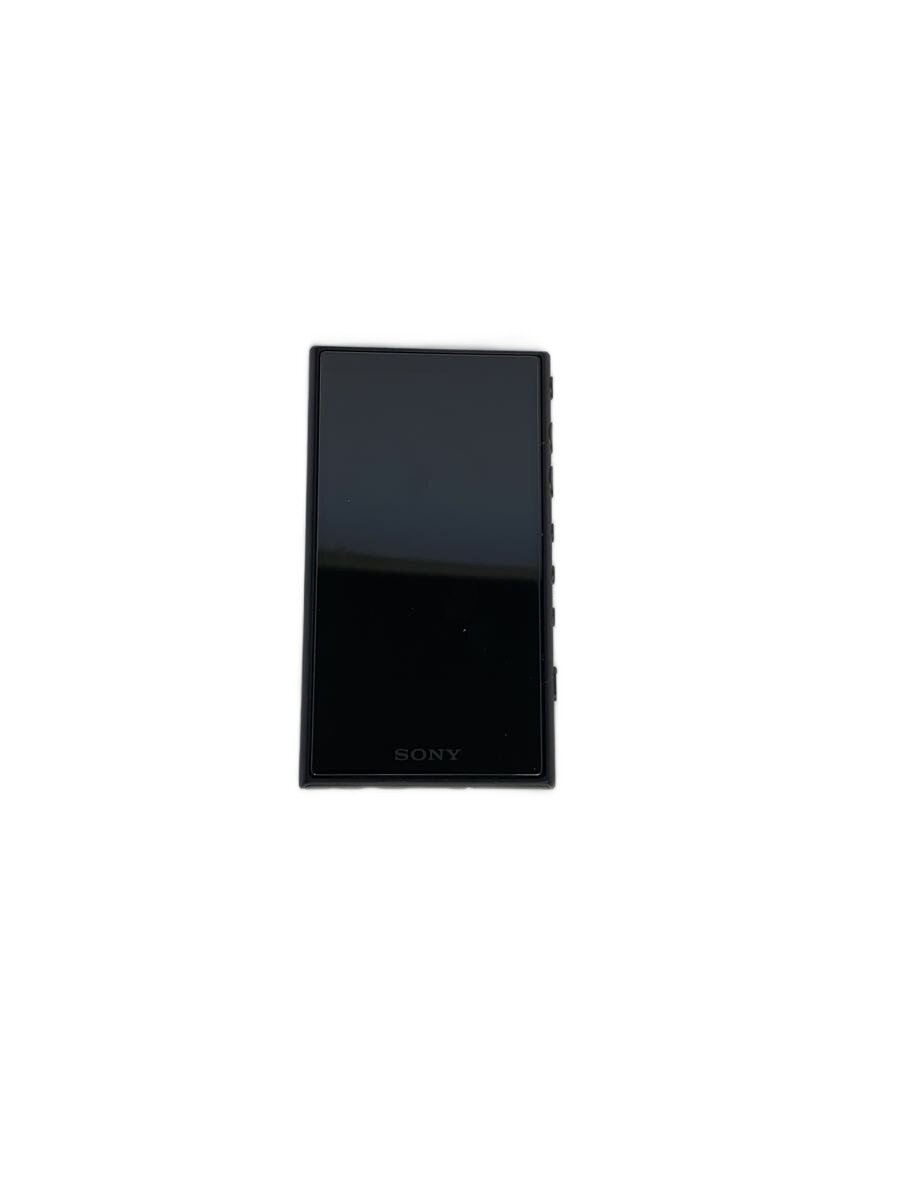 【中古】SONY◆ポータブルメモリープレーヤー NW-A107(B) [64GB ブラック]【家電・ビジュアル・オーディオ】