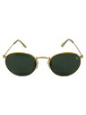 【中古】Ray-Ban◆サングラス/メタル/GLD/メンズ【服飾雑貨他】(4)