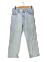 【中古】POLAR SKATE CO.◆デニムパンツ/ボトム/31/デニム/インディゴ/PSC-SU22-93DENIM-DBLU【メンズウェア】