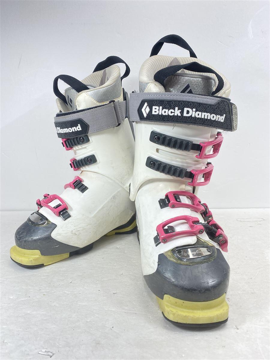 【中古】Black Diamond◆スキーブーツ/WHT【スポーツ】