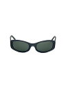 【中古】BVLGARI◆サングラス/--/プラスチック/NVY/NVY...(4)
