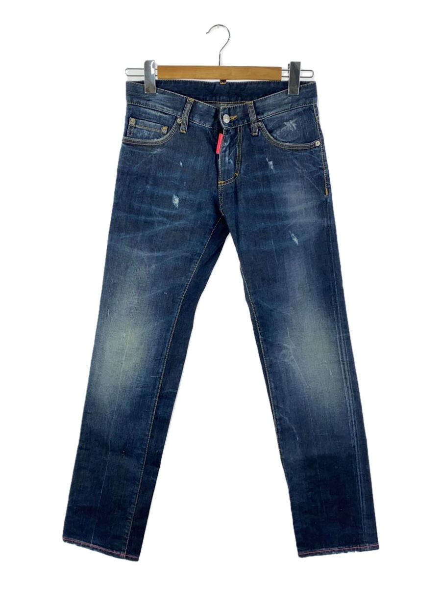 【中古】DSQUARED2◆ストレートパンツ