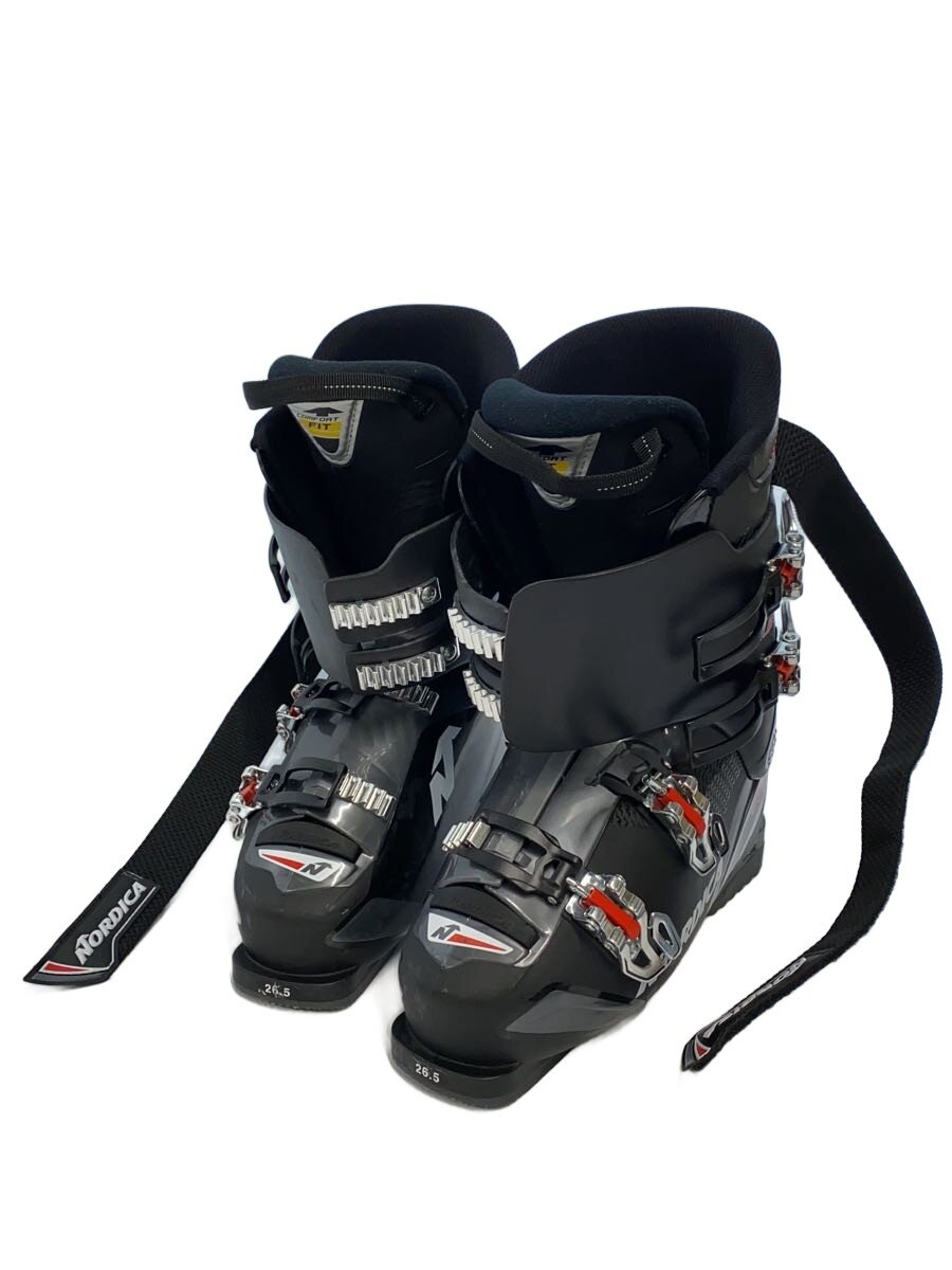 【中古】NORDICA◆スキーブーツ/26cm/BLK/アダルト【スポーツ】