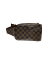 【中古】LOUIS VUITTON◆ジェロニモス_ダミエ・エベヌ_BRW/PVC/BRW【バッグ】