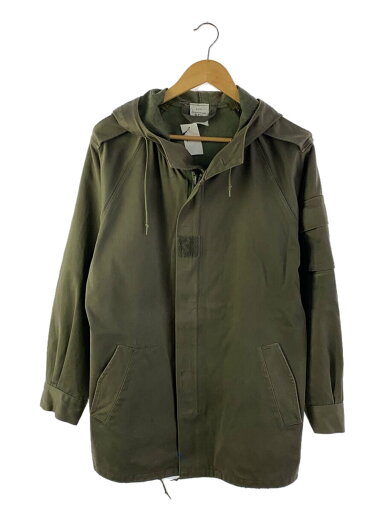 【中古】FRENCH MILITARY◆cerizay/6580/7080/コート/L/--/KHK【メンズウェア】 【中古】FRENCH MILITARY◆cerizay/6580/7080/コート/L/--/KHK【メンズウェア】