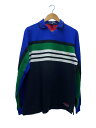 【中古】POLO SPORT◆ポロスポーツラルフローレン/トップス/M/コットン/ブルー【メンズウェア】