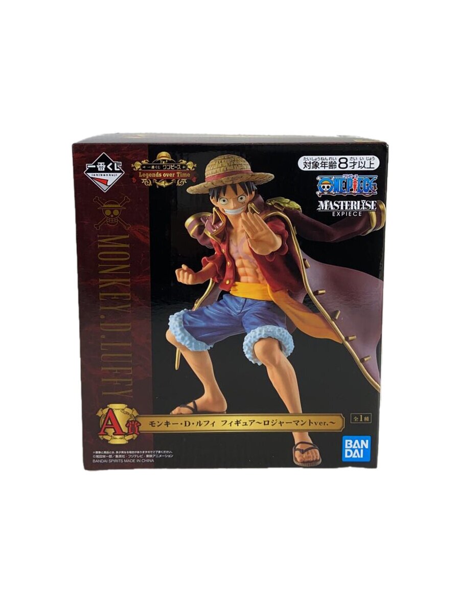 [중고] BANDAI SPIRITS ◆ 피규어 / 이치 반 쿠지 / 원피스 / Legends over Time / A 상 / 원숭이 D 루피 [취미]