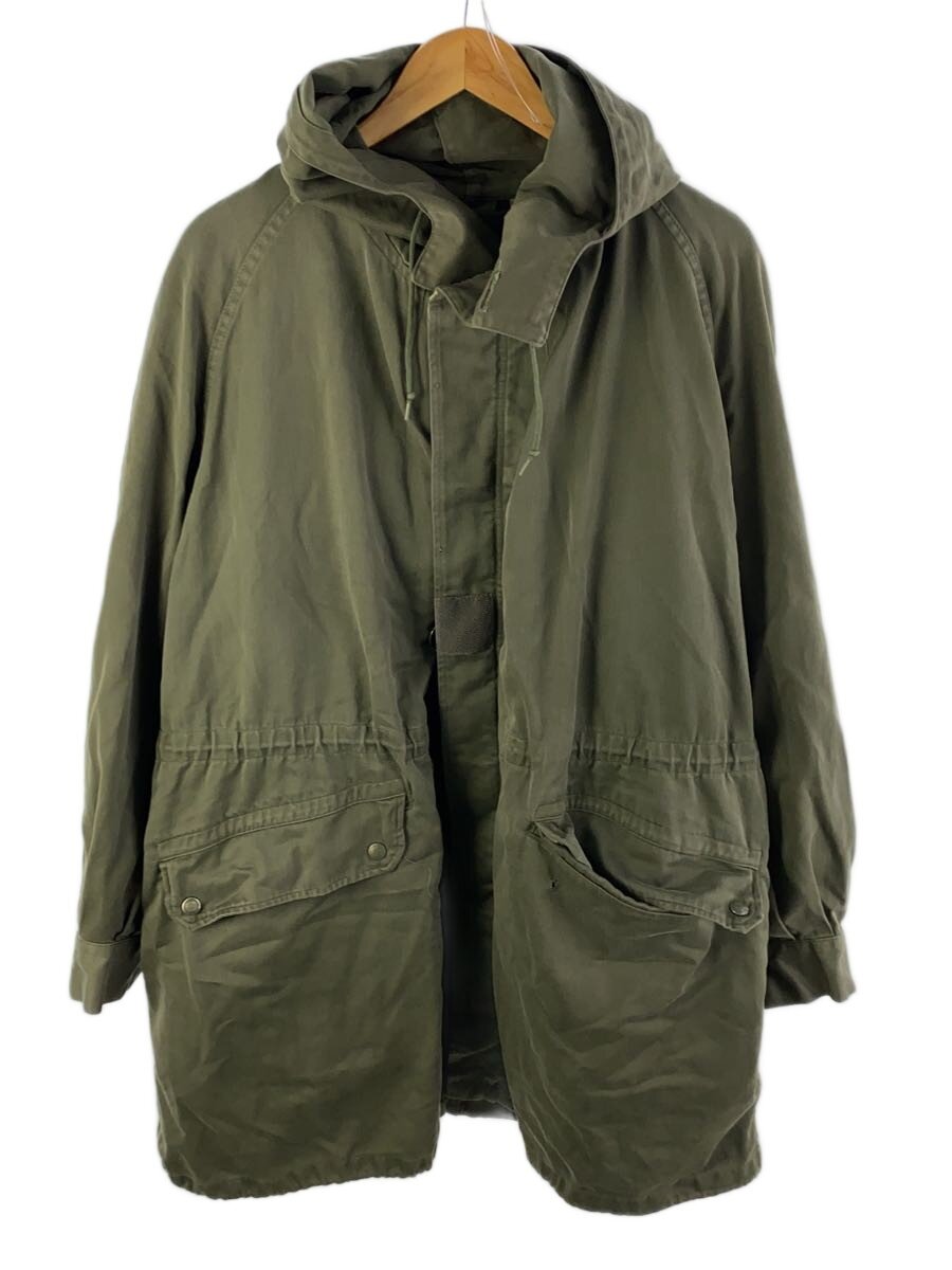 【中古】MILITARY◆フランス軍/80s/92C/ボアライナー付き/ミリタリージャケット/--/--/KHK/無地//【メンズウェア】