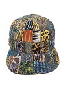 【中古】NEW ERA◆キャップ/7 1/2/マルチカラー/アニマル/メンズ【服飾雑貨他】(4)