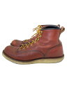 yÁzRED WING6-INCH LINEMAN BOOT/\[L//US9.5/BRW/vyV[Yz