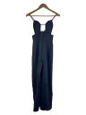 【中古】FETICO/22AW/2way Bra Jumpsuit/1/レーヨン/ブラック/無地/FTC212-D601//【レディースウェア】