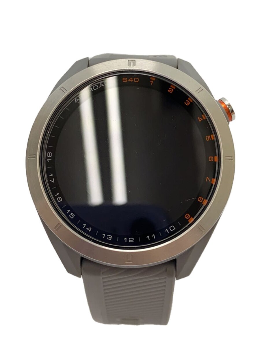 【中古】GARMIN◆スマートウォッチ/デジタル/ラバー/010-02140-20【服飾雑貨他】