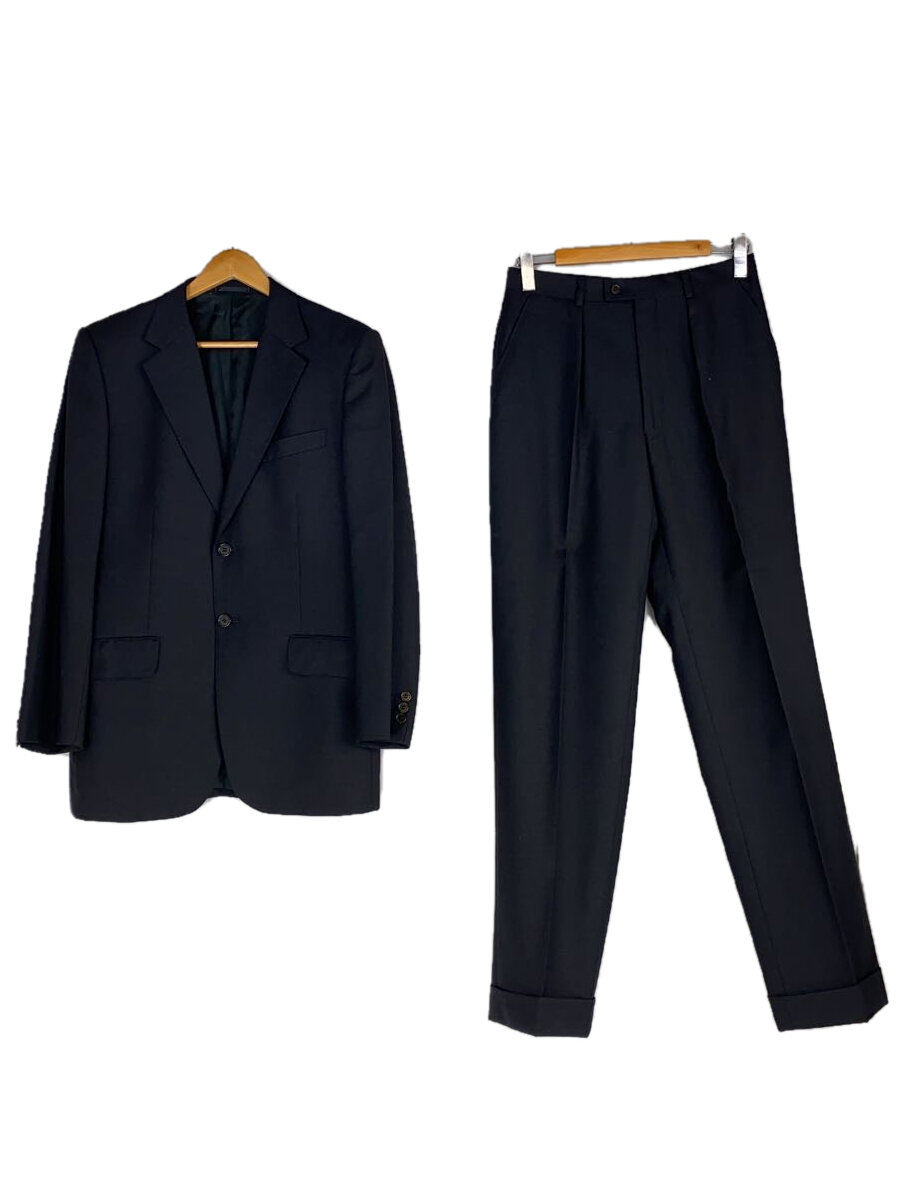 【中古】Paul Smith◆VITALE BARBERIS CANONICO/チャコールグレー/スーツ/L/ウール【メンズウェア】