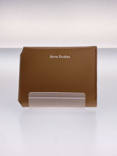 【中古】Acne Studios(Acne)◆3つ折り財布/レザー/BRW/レディース//【服飾雑貨他】 【中古】Acne Studios(Acne)◆3つ折り財布/レザー/BRW/レディース//【服飾雑貨他】