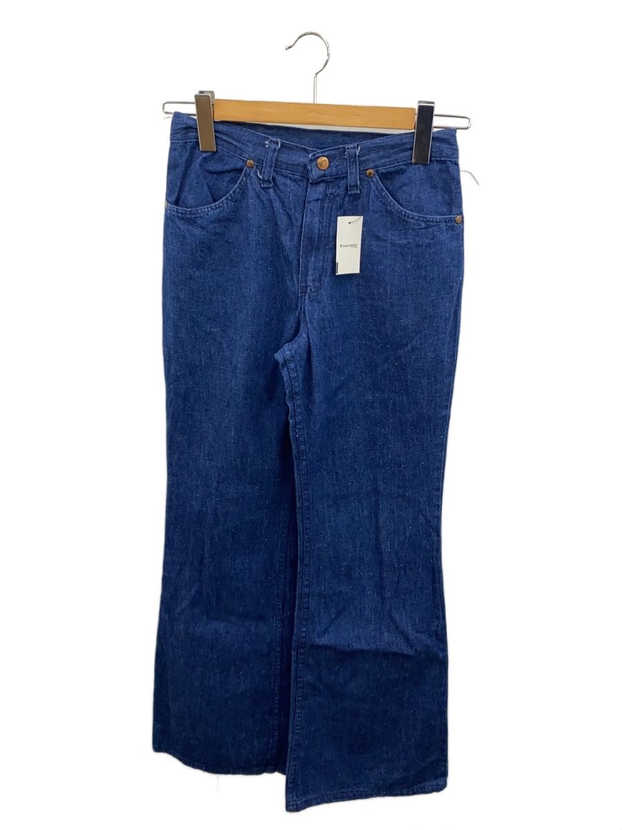 WRANGLER◆70s頃/SCOVIL/ブーツカットパンツ/9/デニム/インディゴ/ラングラー