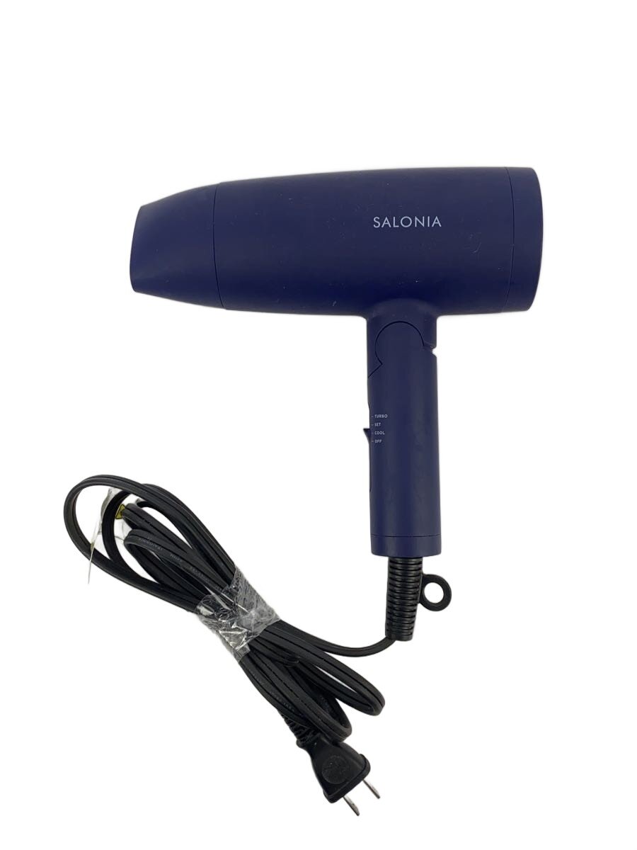 【中古】SALONIA◆ドライヤー・ヘアアイロン SL-013NV//【家電・ビジュアル・オーディオ】