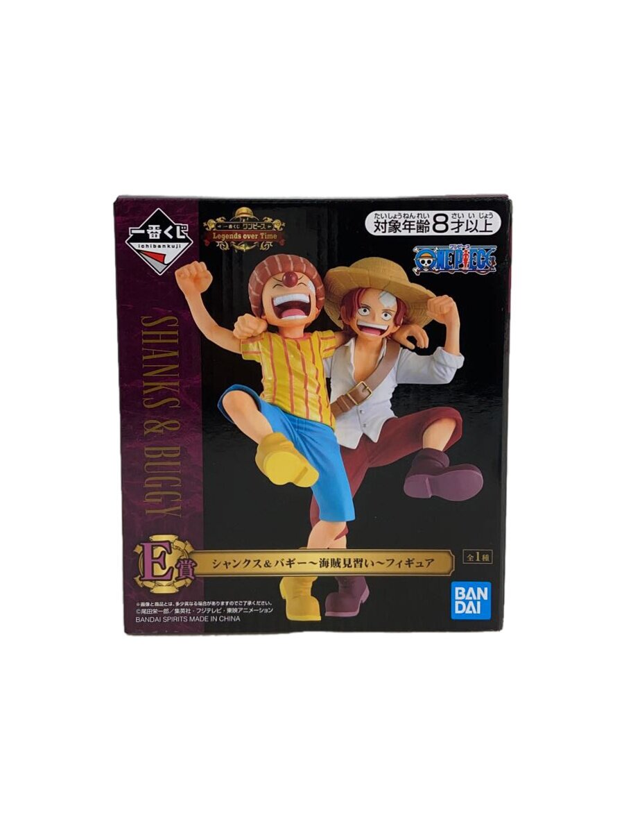 [중고] BANDAI SPIRITS ◆ 피규어 / 이치 반 쿠지 / 원피스 / Legends over Time / E 상 / 생크 & 버기 [취미]
