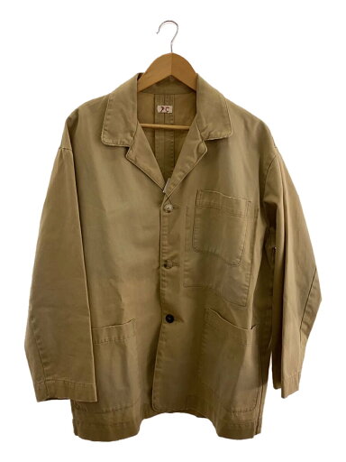 【中古】Porter Classic◆ジャケット/M/コットン/CRM/無地【メンズウェア】 【中古】Porter Classic◆ジャケット/M/コットン/CRM/無地【メンズウェア】