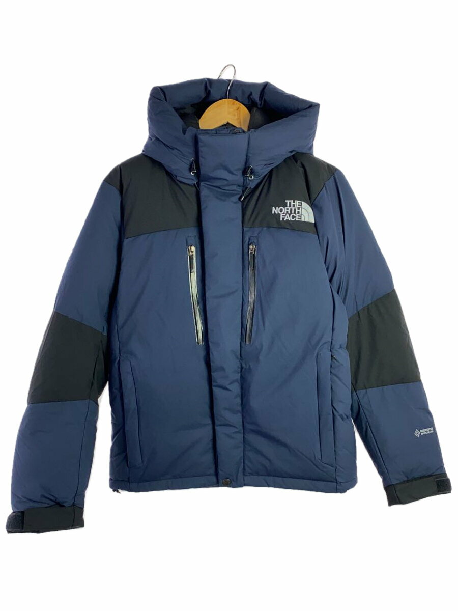【中古】THE NORTH FACE◆BALTRO LIGHT JACKET_バルトロライトジャケット/M/ナイロン/NVY/無地【メンズウェア】