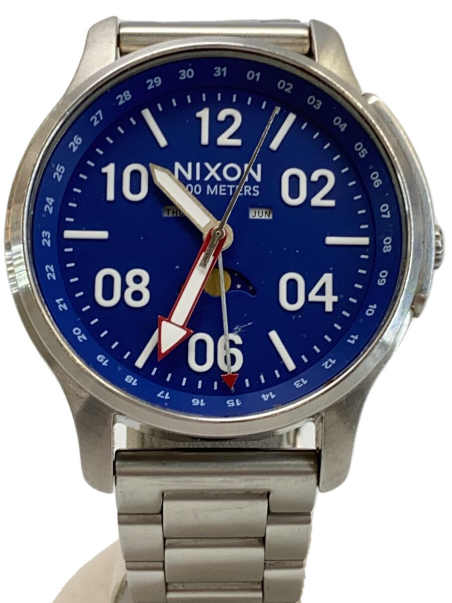 【中古】NIXON◆クォーツ腕時計/アナ