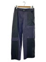 【中古】NIKE◆ワイドパンツ/M/フェイクレザー/ブラック/DJ2720-010【レディースウェア】