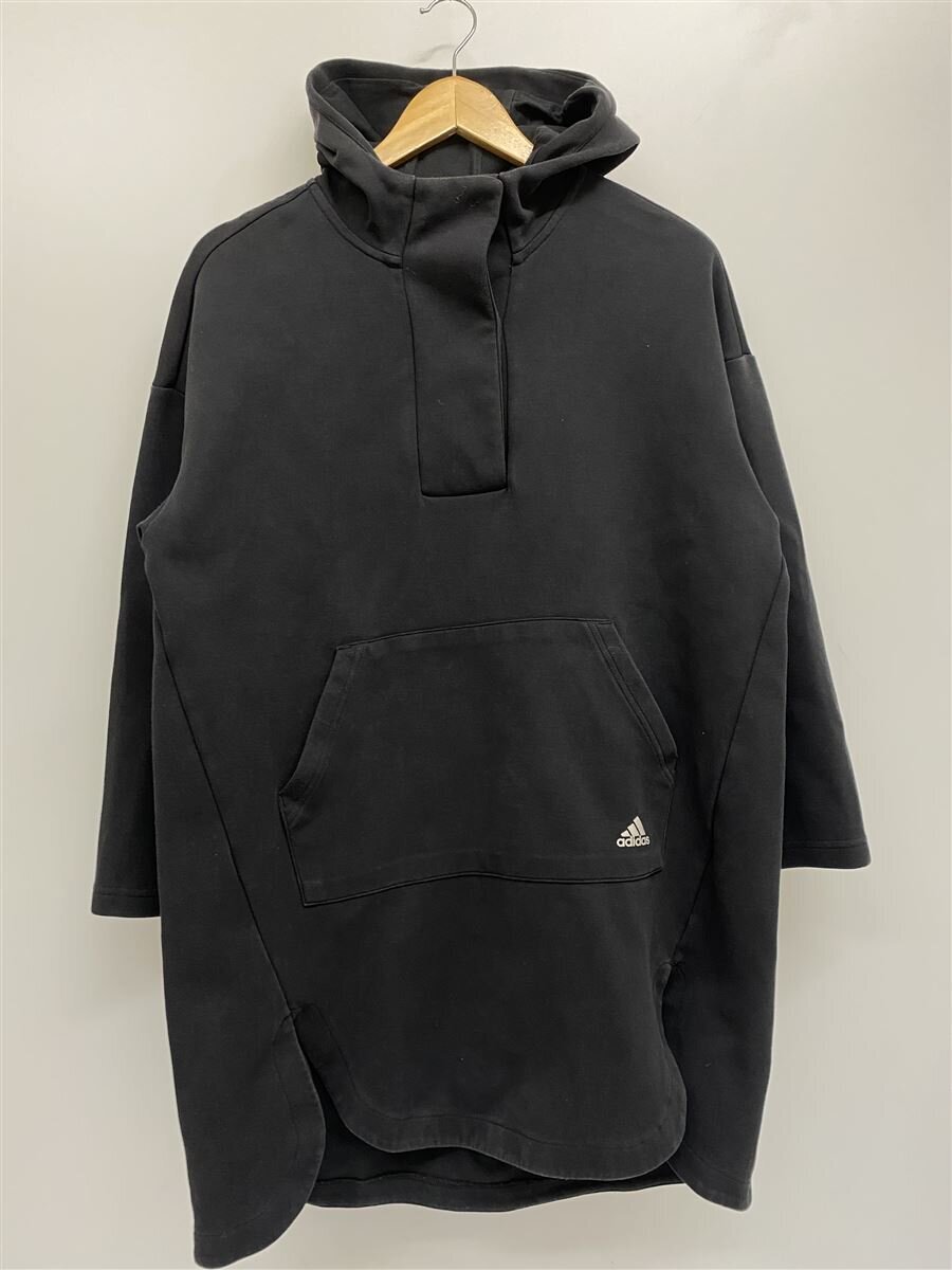 【中古】adidas◆スポーツウェアー/M/BLK【スポーツ】