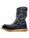 【中古】RED WING◆エンジニアブーツ/23.5cm/2413-05【シューズ】