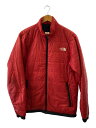 【中古】THE NORTH FACE◆ZI LIGHT RIDER JACKET_ジップインライトライダージャケット/XL/ナイロン/RED【メンズウェア】
