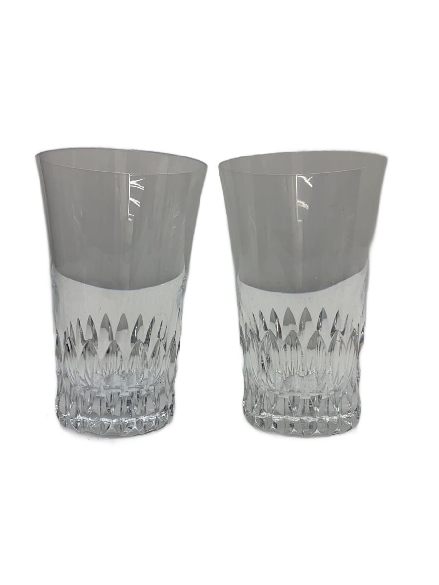 【中古】Baccarat◆グラス/2点セット/CLR【キッチン用品】