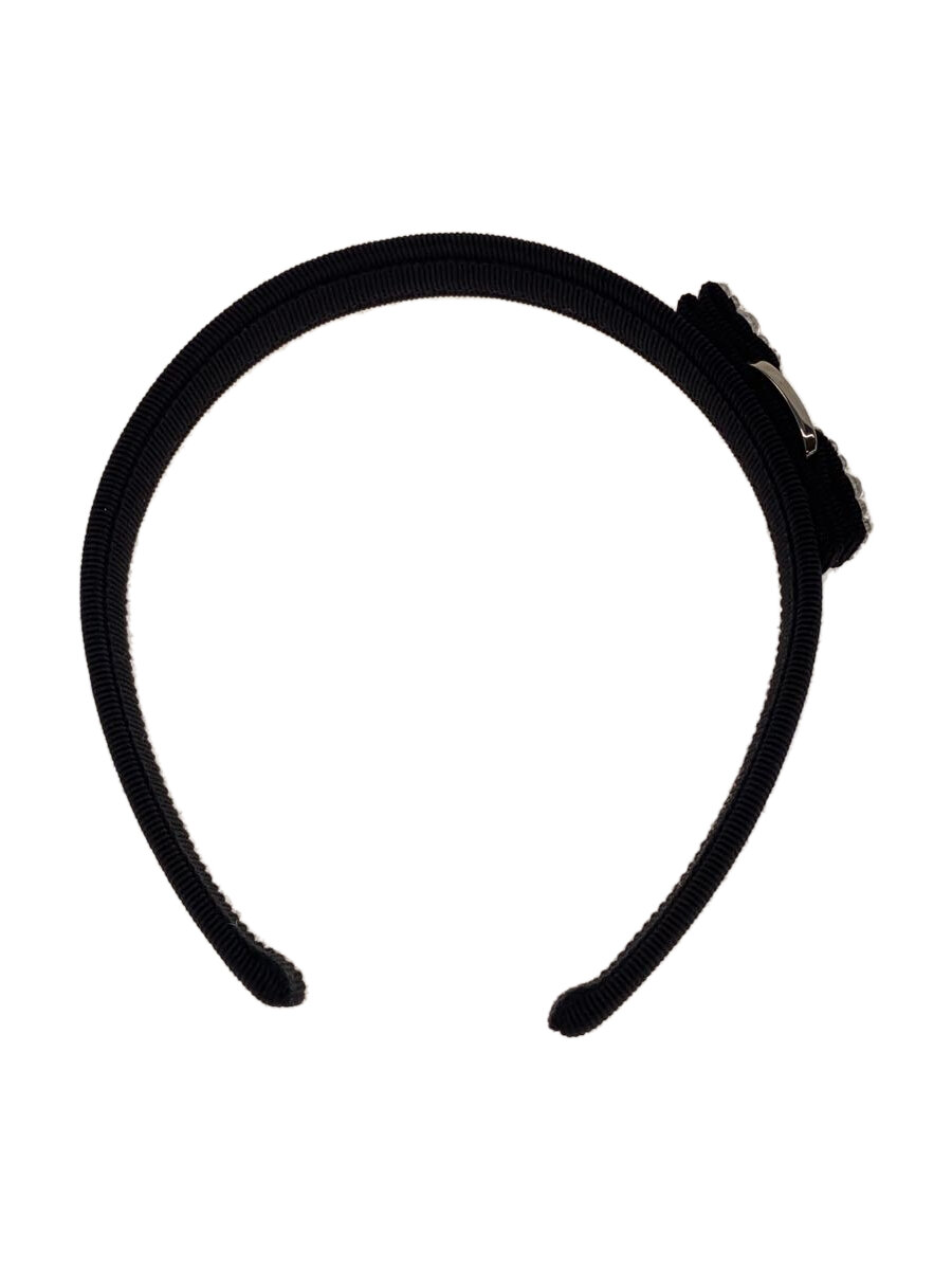 【中古】Salvatore Ferragamo◆アクセサリー/--/カラーストーン/BLK/レディース【服飾雑貨他】
