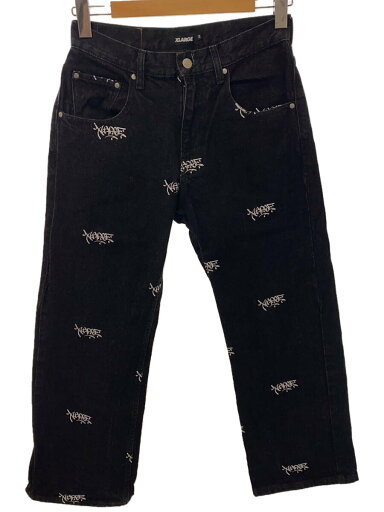【中古】X-LARGE◆X-LARGE/エクストラージ/ボトム/30/デニム/ブラック/101234031008【メンズウェア】 【中古】X-LARGE◆X-LARGE/エクストラージ/ボトム/30/デニム/ブラック/101234031008【メンズウェア】