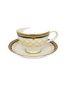 【中古】Royal Doulton◆カップ&ソーサー/WHT【キッチン用品】