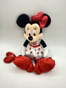 【中古】Disney◆パリディズニーランド・ミニーぬいぐるみ【キッズ】
