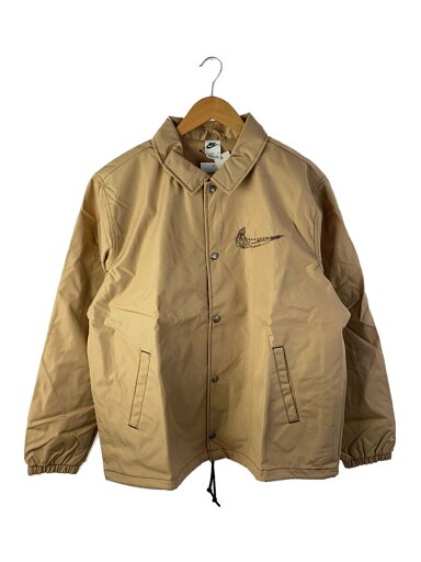 【中古】NIKE◆ナイロンジャケット/XL/ナイロン/BEG/FQ7987-200【メンズウェア】 【中古】NIKE◆ナイロンジャケット/XL/ナイロン/BEG/FQ7987-200【メンズウェア】