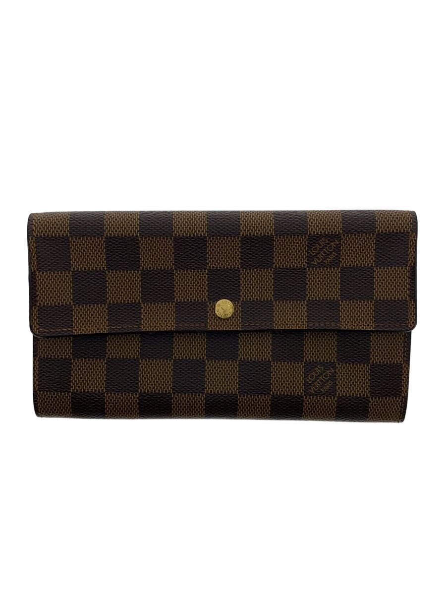 LOUIS VUITTON ルイ・ヴィトン/ポシェット ポルト モネ クレディ/モノグラム/M61734/MB1***/BCランク/52【中古】 LOUIS VUITTON】ルイヴィトン『モノグラム ポシェット ポルト モネ