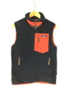 【中古】patagonia◆クラシック・レトロX・ベスト_ネイビー/XS/ポリエステル/NVY【メンズウェア】