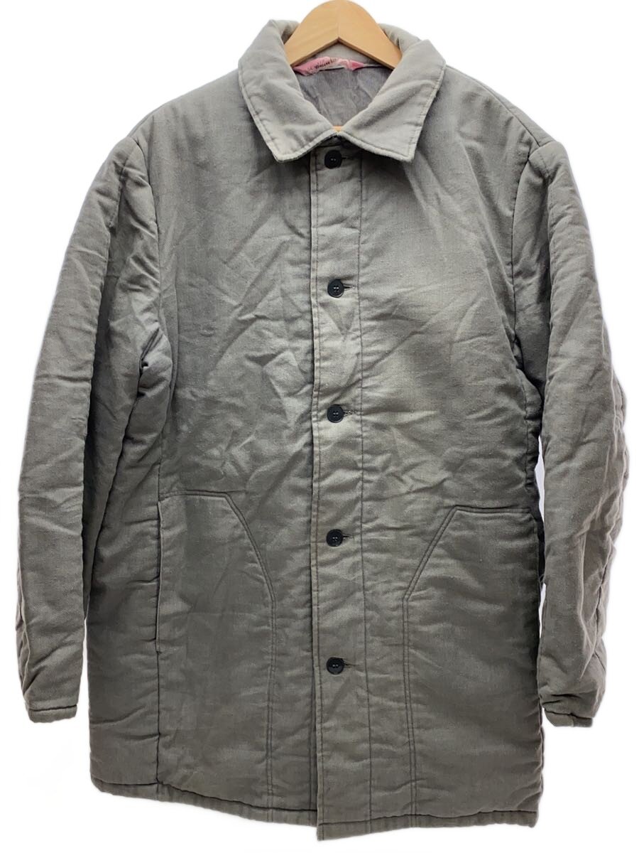 veb wattana/germany work padding jacket/コート/--/コットン/GRY
