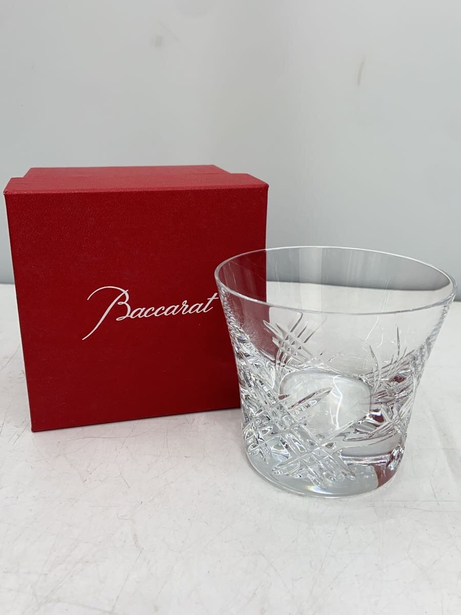 【中古】Baccarat◆グラス/CLR【キッチン用品】