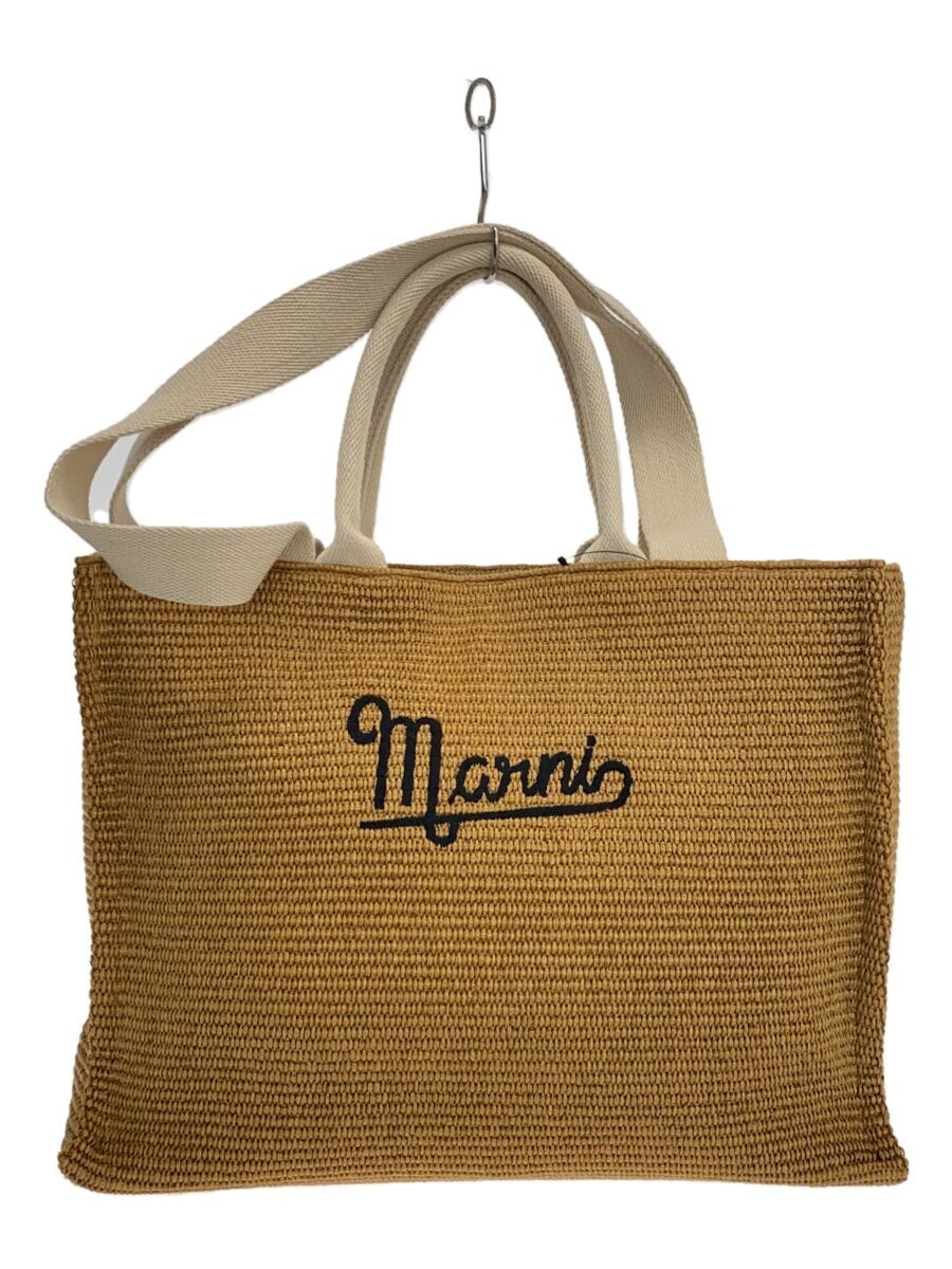 【中古】MARNI◆カゴバッグ/--/CML/SHMQ0