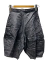 【中古】JUNYA WATANABE COMME des GARCONS◆ボトム/S/コットン/BLK/無地/JO-P039【レディースウェア】