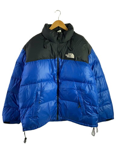 【中古】THE NORTH FACE◆ダウンジャケット/--/ナイロン/BLU/88025/襟汚れ有【メンズウェア】 【中古】THE NORTH FACE◆ダウンジャケット/--/ナイロン/BLU/88025/襟汚れ有【メンズウェア】