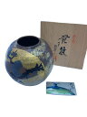 【中古】九谷焼◆徳山窯/新田邦彦/インテリア雑貨/BRW/木箱付属//【インテリア小物・日用雑貨】