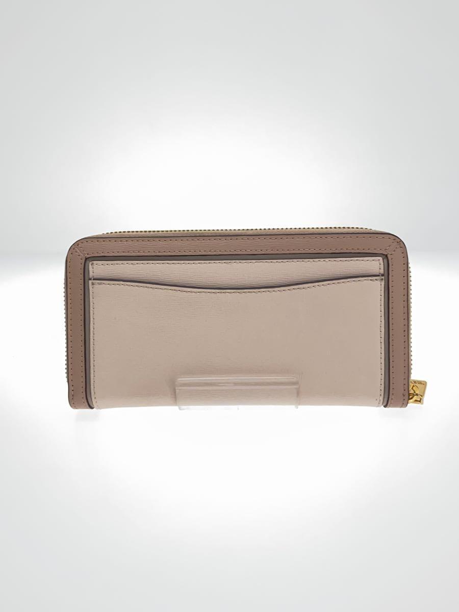 【中古】kate spade new york◆長財布/レザー/PNK/レディース/K8955【服飾雑貨他】
