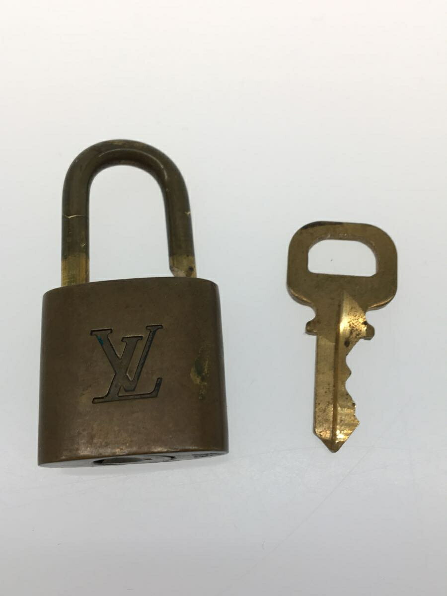 【中古】LOUIS VUITTON◆カデナ/南京錠/